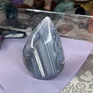 Agate Crystal Teardrop